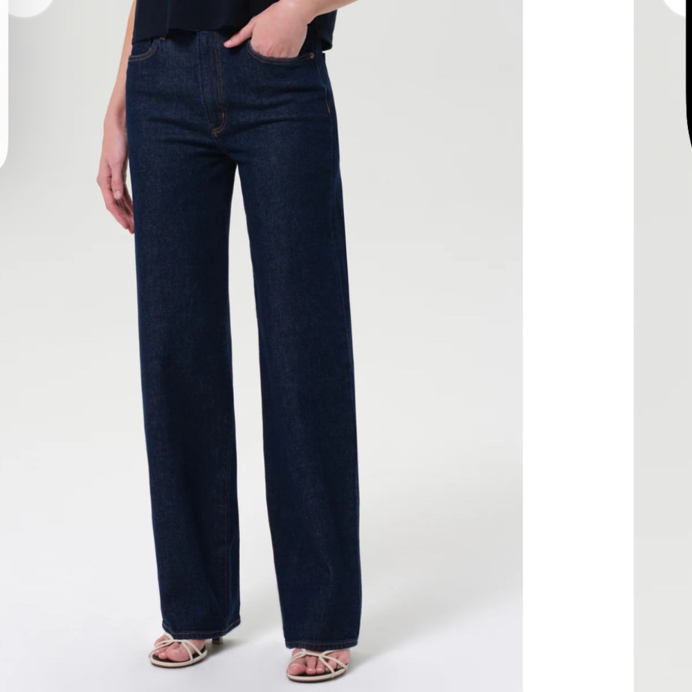 Agolde Women's Dark Blue Harper Jeans sz 27